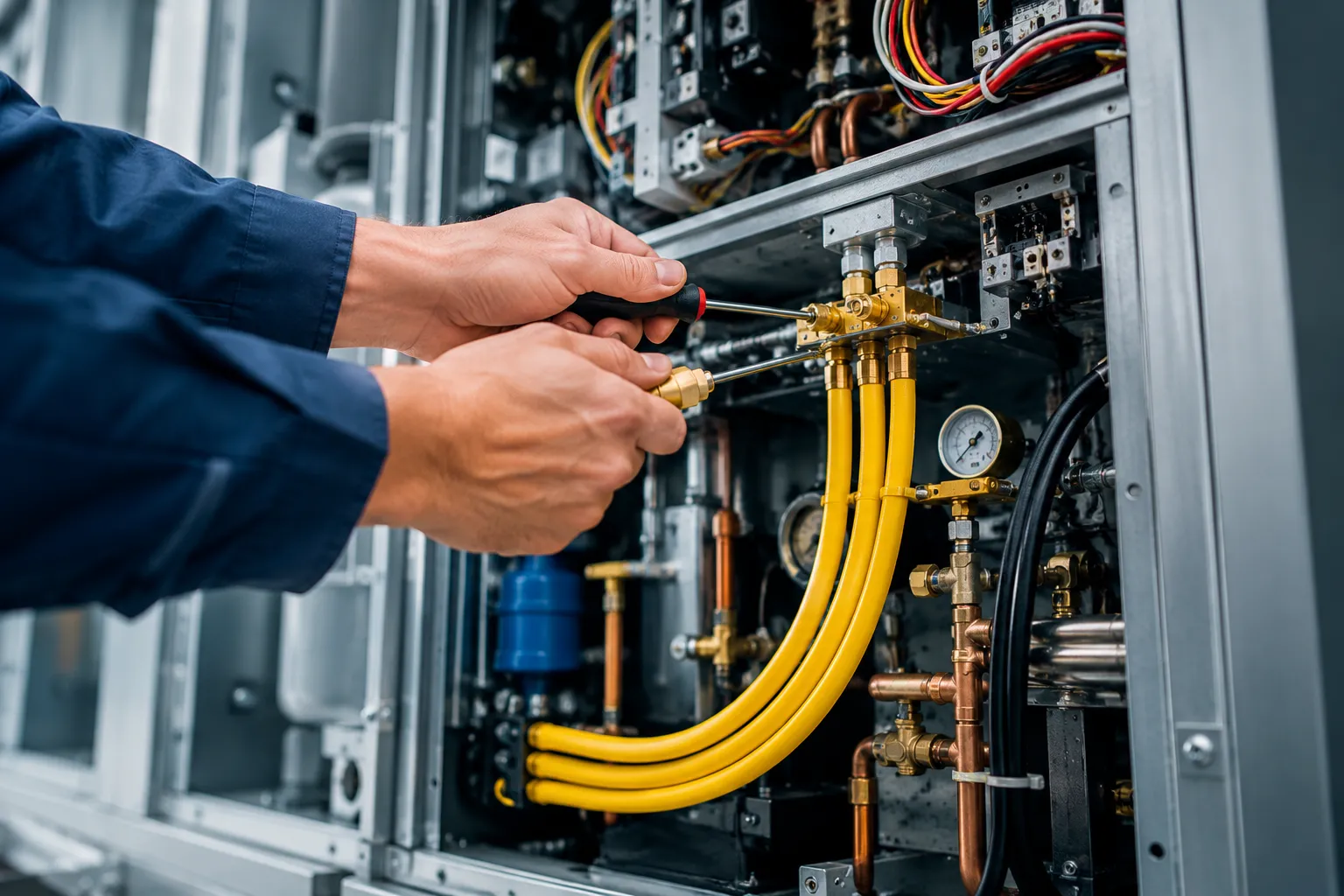 Equipment Service & Controls: Mechanical systems